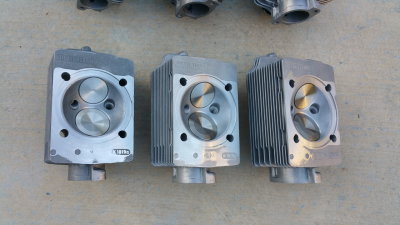 73' Porsche 911 RSR Twin-Plug Racing Heads, Restored - Photo 21