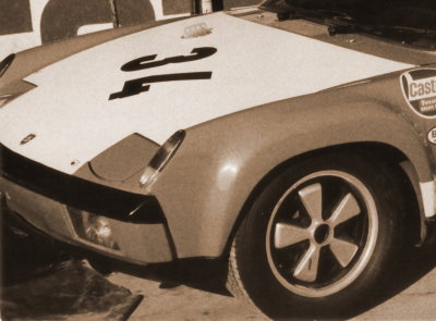 1970 Porsche 914-6 GT VIN 914.043.0641 (Monza 72 or 73?) - Photo 3