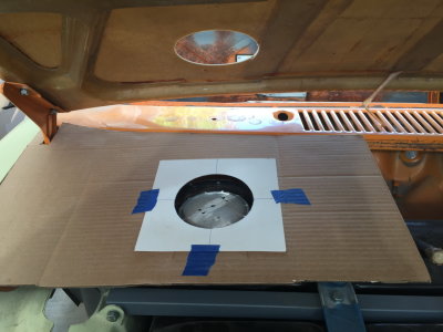 914-6 GT Front Hood Access Hole for BLAU Fuel Cap - Photo 16