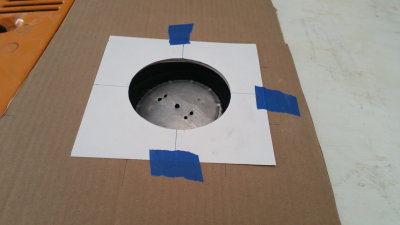 914-6 GT Front Hood Access Hole for BLAU Fuel Cap - Photo 21