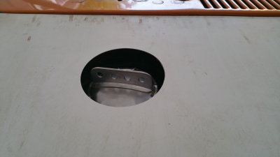 914-6 GT Front Hood Access Hole for BLAU Fuel Cap - Photo 26