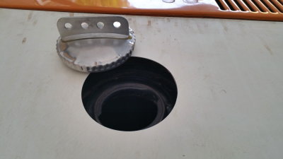 914-6 GT Front Hood Access Hole for BLAU Fuel Cap - Photo 22