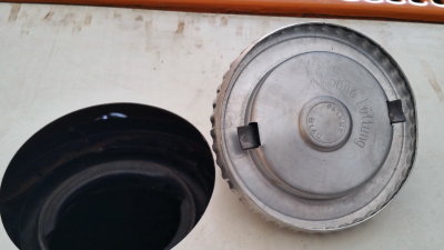 914-6 GT Front Hood Access Hole for BLAU Fuel Cap - Photo 25