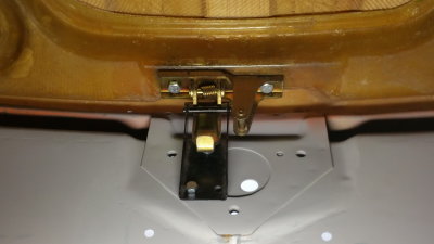 914-6 GT Front Hood Safety Hood Latch and Bracket Installation - Photo 26