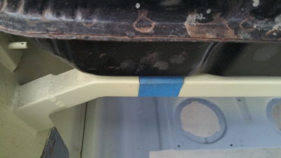914-6 GT Front Hood Access Hole for BLAU Fuel Cap - Photo 3