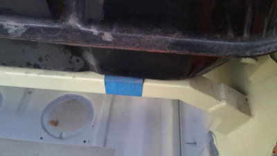 914-6 GT Front Hood Access Hole for BLAU Fuel Cap - Photo 4
