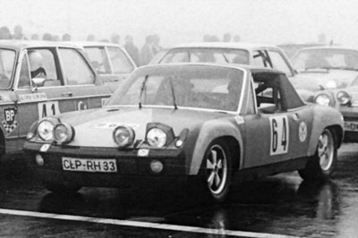 1970 Porsche 914-6 Sonauto Dealer-Built Rally Car - Photo 1