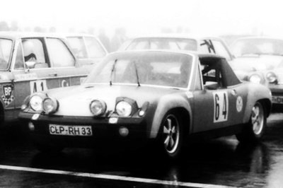 1970 Porsche 914-6 Sonauto Dealer-Built Rally Car - Photo 2