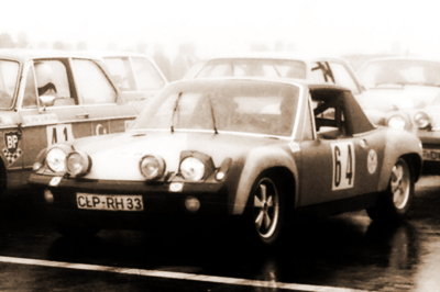 1970 Porsche 914-6 Sonauto Dealer-Built Rally Car - Photo 3