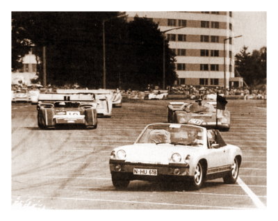 1971 Porsche 914-6 Factory M471 - sn 914.143.0373