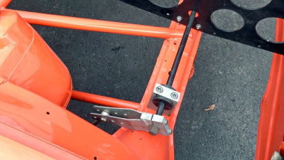 914-6 Race Car Above-Trunk Rear Sway Bar, a More Modern Set-Up - Photo 2