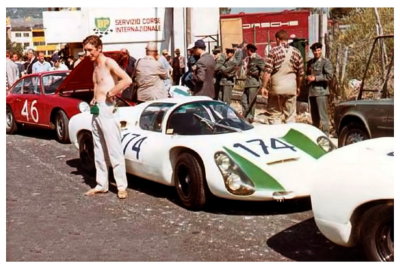 Jo Siffert , Porsche 910. Targa Florio 1967.jpg