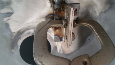 914-6 GT Oil Thermostat Mounting Bracket Install (20170703) Photo 29