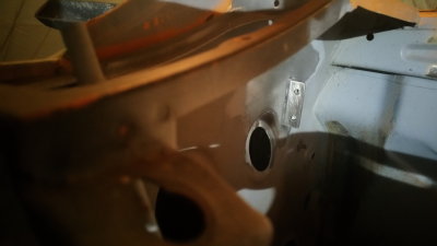914-6 GT Oil Thermostat Mounting Bracket Install (20170703) Photo 47