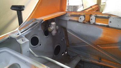 914-6 GT Oil Thermostat Mounting Bracket Install (20170703) Photo 58