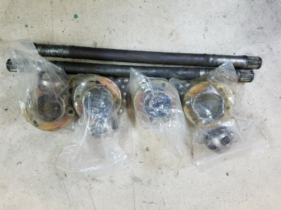 914-6 Half Shafts w CV Joints (Jenkins) Set #3