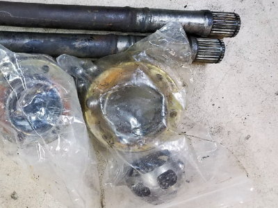 914-6 Half Shafts w CV Joints (Jenkins) Set #3