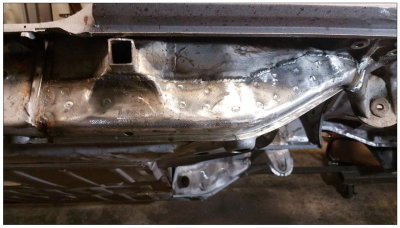 20170930 Porsche - Bernie Buschen 914-6 GT Rear Reinforcements REPRODUCTIONS - Photo 5