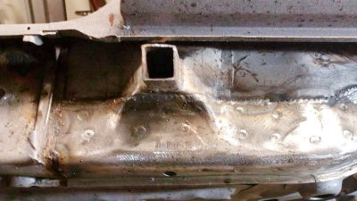 20170930 Porsche - Bernie Buschen 914-6 GT Rear Reinforcements REPRODUCTIONS - Photo 6