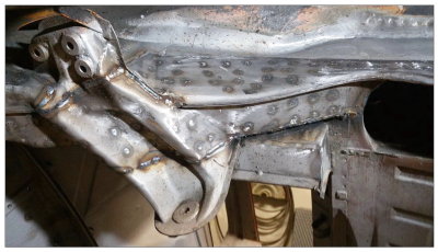 20170930 Porsche - Bernie Buschen 914-6 GT Rear Reinforcements REPRODUCTIONS - Photo 16.jpg