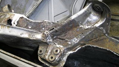 NP - Ted Fabricator / Buschen GT Reinforcement Repair - Photo 2