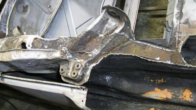 914-6 GT Rear Chassis Reinforcements
