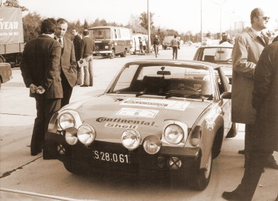1970 Pltinger 1000 Minuten Rallye