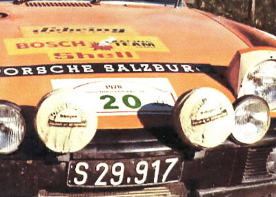 1970 Pöltinger 1000 Minuten Rallye