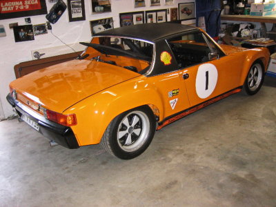 ex-Kremer Bros 914-6 GT (Restored by Llew Kinst) - Photo 5