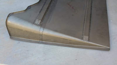917-30 Exhaust Cover / Heat Shield (Titanium)
