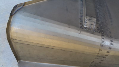 917-30 Exhaust Cover / Heat Shield (Titanium) pn 917.502.509.00 - Photo 14