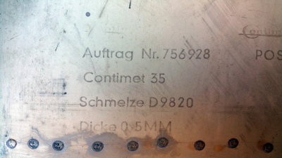 917-30 Exhaust Cover / Heat Shield (Titanium) pn 917.502.509.00 - Photo 16