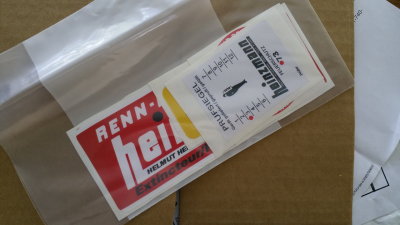 DECALS for Heinzmann Fire Bottle System - Photo 1