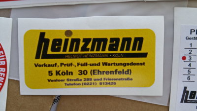 DECALS for Heinzmann Fire Bottle System - Photo 3