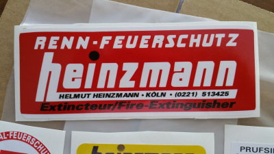 DECALS for Heinzmann Fire Bottle System - Photo 4