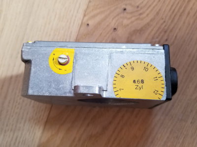 Early 911 / 6-Pin BOSCH 4/6/8 Cyl Programmable Rev-Limiters - pn B 227 080 017 - Photo 8
