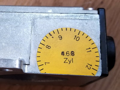 Early 911 / 6-Pin BOSCH 4/6/8 Cyl Programmable Rev-Limiters - pn B 227 080 017 - Photo 9