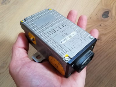 Early 911 / 6-Pin BOSCH 4/6/8 Cyl Programmable Rev-Limiters - pn B 227 080 017 - Photo 1