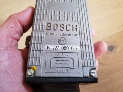 Early 911 / 6-Pin BOSCH 4/6/8 Cyl Programmable Rev-Limiters - pn B 227 080 017 - Photo 5