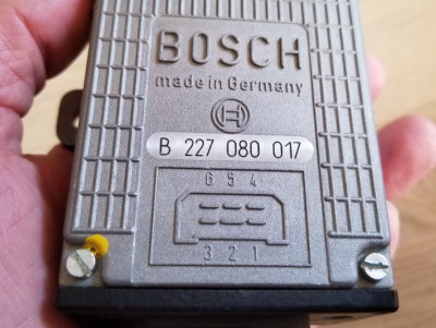 6-Pin BOSCH 4/6/8 Programmable Rev. Limiter, OEM - Box #2