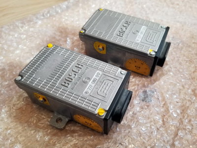 Early 911 / 6-Pin BOSCH 4/6/8 Cyl Programmable Rev-Limiters - pn B 227 080 017 - Photo 1