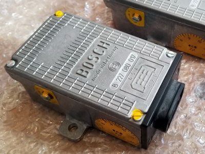 Early 911 / 6-Pin BOSCH 4/6/8 Cyl Programmable Rev-Limiters - pn B 227 080 017 - Photo 2