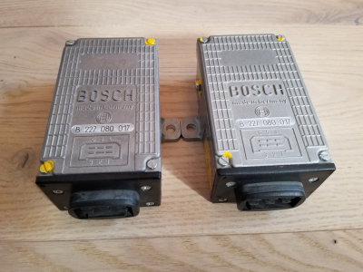 Early 911 / 6-Pin BOSCH 4/6/8 Cyl Programmable Rev-Limiters - pn B 227 080 017 - Photo 3