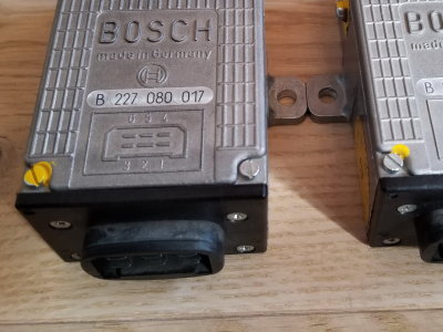 Early 911 / 6-Pin BOSCH 4/6/8 Cyl Programmable Rev-Limiters - pn B 227 080 017 - Photo 4
