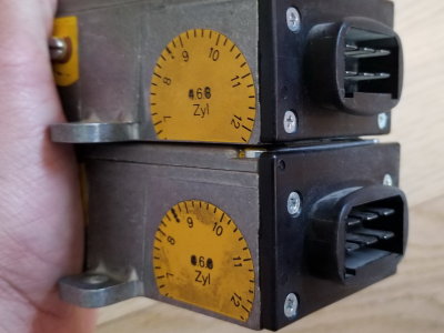 Early 911 / 6-Pin BOSCH 4/6/8 Cyl Programmable Rev-Limiters - pn B 227 080 017 - Photo 7