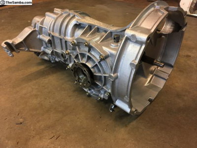 914 / Type 901-01 Gearbox - Early Serial Number 7500041