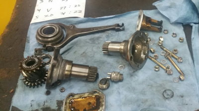 914 / Type 901-01 Gearbox - Early Serial Number 7500041