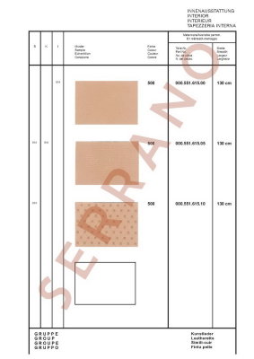 Échantillons de Couleurs et de Garnitures / Type: 911 T E S + 914 914/6, ā partir de mod 70 - Page 46