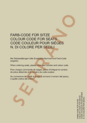 Échantillons de Couleurs et de Garnitures / Type: 911 T E S + 914 914/6, ā partir de mod 70 - Page 76