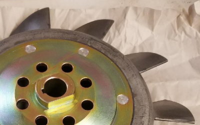 911 Fan with Broken Tip (Milled to 906 Specs 245mm to 225mm) 03/08/2018 - Photo 3